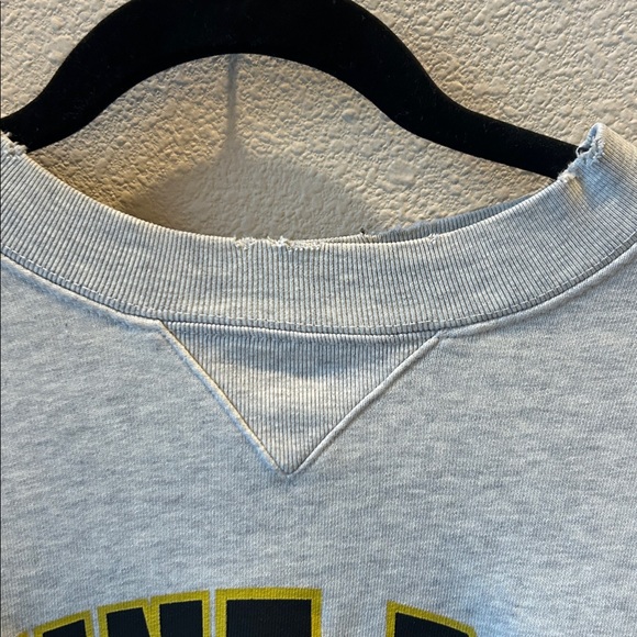 Anine Bing Jaci Cotton Logo Sweatshirt M - Picture 5 of 10